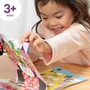 Melissa & Doug Sticker Wow! 24-Page Activity Pad and Sticker Stamper, 300 Stickers, Arts and Crafts Fidget Toy Collectible Character Disney Minnie Mouse - for Kids Ages 3+ - FSC Certified