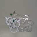 Straw Cup Conversion Kit for Philips Avent Natural Baby Bottles,Weighted Straw Sippy Cup Transition Kit with Soft Nipple and Handles for Toddler, Pack of 4