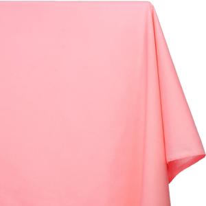 Cotton Polyester Broadcloth (180/280Inch) Plain Weave Fabric by The Yard - for Sewing Fashion Apparel, Decor