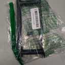 Black Toilet Paper Holder - Bathroom Toilet Paper Holder Adhesive or Screw Wall Mounted Swivel Snap Lock Design Fits Anywhere Stainless Steel Bathroom Tissue Roll Holder