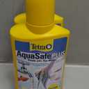 2 PCS Tetra AquaSafe Plus, 8.45 Ounces, aquarium Water Conditioner And Dechlorinator, Model Number: 46798162681