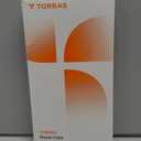 TORRAS for iPhone 17 Pro Case Crystal Clear, Ultra-Thin, 2025 Upgraded Non-Yellowing, Military-Grade Protection, Transparent Slim Case for iPhone 17 Pro Phone Case, Soft, Anti-Scratch, Clear