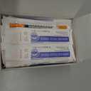 Eelaienya U-100 Syringe 1ml/cc 31G 5/16" (8mm) Needles, Individually Wrapped, 50 Pack