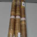 Pack Of 3 Reqfen Wood Wallpaper Peel and Stick Wallpaper Natural Wood Grain Contact Paper Removable Faux Wood Plank Self Adhesive Wallpaper for Drawer Shelf Liner Cabinet Easy to Clean Vinyl Roll 15.7"x118"