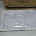 Shoe Organizer,Thicken & Sturdy Shoe Boxes with Magnetic Door,Stackable Plastic Shoe Storage Boxes Containersfor Sneakers,13.5" x 10.5" x 7.4" (Clear, 12 Pack)