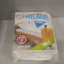 Peelaways Waterproof Disposable Bed Sheets  As Seen On Shark Tank | 7-Layer Absorbent Wellness Sheets for Elderly, Homecare, Hospital Use and Travel (Twin XL  7 Layers  80" x 39" x 9", White)