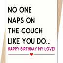 3 x Birthday Card Gifts for Husband Wife Men Women