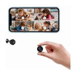 YISPK Nanny Cam with Night Vision & Motion Detection