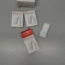 SwitchBot IP65 Indoor Outdoor Hygrometer Thermometer Wireless 3Packs, 394ft Bluetooth Range, Refrigerator Thermometer, Dewpoint/VPD/Absolute Humidity Sensor, 2-Year Battery Life, Free Data Storage