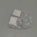 Jetec 4 Pieces Shower Curtain Clips for Liner, Self Adhesive Shower Splash Guard Curtains Clip, Windproof Curtain Holders Weight Guards to Wall Hold in Bathroom Bathtub, White