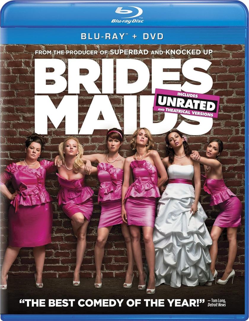 Bridesmaids [Blu-ray]