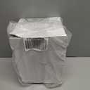 Remerry 2 Pcs Easter Scalloped Edge Basket, Hand Woven Round Wicker Basket for Gifts Empty, Shelf Nursery Room Table Organizing Easter Party Favors