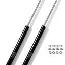 Gas Spring Prop Struts Shock Lift Supports 28 Inches 250lb with L Mount for RV Bed Floor Hatch Trap Door TV Cabinet Heavy Duty Box Lid Window (250lb, 28in)