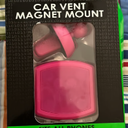 DI Watch US Car Mount - Magnetic Pink