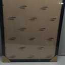 HUKONHEP 16.5x23.4 A2 Black Picture Frames, Photos Frame with Plexiglass, Wall Gallery Photo Frames, Horizontal and Vertical for Wall Mounting, Home Office Decoration