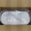 Cesun Motion Sensor Trash Can, 5 Gallon Automatic Bathroom Garbage Can with Lid, Touchless Smart Plastic Slim Wastebasket for Bathroom, Office, rv, Bedroom, Living Room, White