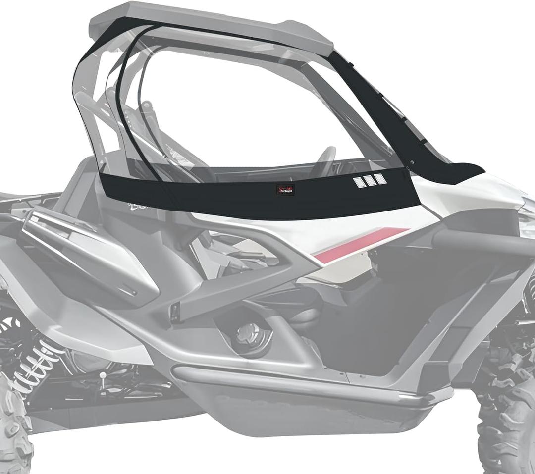 StarknightMT Zforce 950 Soft Upper Doors, 3rd Gen Upgraded Zippers Zforce Cab Enclosures Upper Windows Compatible with Cfmoto ZForce 950 H.O SPORT/EX 2022 2023 2024, ZForce 950 SPORT 2020 2021 2022 StarknightMT Zforce 950 Soft Upper Doors, 3rd Gen Upgraded Zippers Zforce Cab Enclosures Upper Windows Compatible with Cfmoto ZForce 950 H.O SPORT/EX 2022 2023 2024, ZForce 950 SPORT 2020 2021 2022