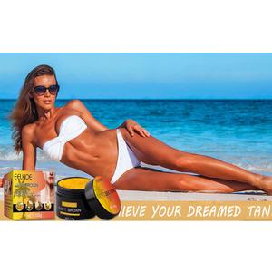 Intensive Tanning Gel ，50 Gram Tanning Accelerator Cream, Natural Ingredients Advanced Tanning Booster，Body Tanning Accelerator Cream Aloe Vera Gel Sets