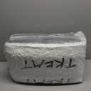 Chunful 4 Pack Halloween Decoration Patio Chair Cushions Outdoor Indoor Tufted Backrest Cushion Furniture Seat Pad Horror Atmosphere Decor for Swivel Rocker Patio Set(47.2 x 19.6 x 4.7 Inches)