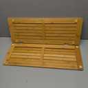 Dog Crate Topper - Crate Topper 24 inch Compatible with 24''(L) * 18''(W) Dog Crate, Table Topper Collapsible Dog Kennel Topper for Decorative Dog Crate