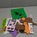 JOYIN 2 Pack Halloween Foam Craft Kit, Party Favors for Kids, 3D Tree House and Pumpkin Haunted House, Halloween Art and Craft DIY Kits, School Activities Game Party Decoration