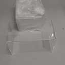 8Pcs Acrylic Display Risers(6",5",4" 3") Clear Product Stand,Cupcakes Holder Dessert Display Transparent Showcase Stands, Candy Bar Risers, Acrylic Lifts Display for Figures