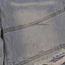 RXXKKK Men's Classic Zipper Biker Regular Fit Flex Jean (38, 253 Light Blue)