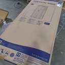 Suncast Vertical Outdoor Storage Shed with All-Weather Construction, Vanilla