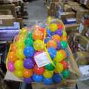 Ball Pit Balls for Toddlers: 100 Colorful Non-Toxic Balls with BPA-Free, Phthalate-Free, Crush-Resistant Polyethylene Plastic, 2.17 Inches, Perfect Toy for Boys and Girls Play