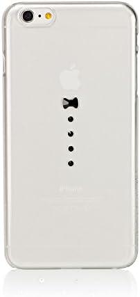 Bling My Thing Casino Design Case with Swarovski Elements for iPhone 6 Plus - Retail Packaging - Clear/Jet