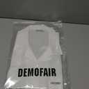 Men's Short Sleeve Button Down Shirt Cuban Collar Anti-Wrinkle Shirt Casual Summer Beach Shirt (XL)