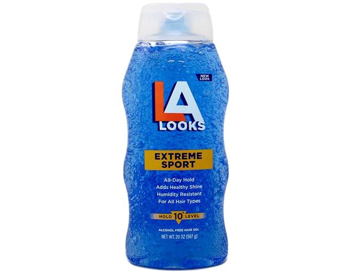 L.A. Looks Sport Activity Proof Power Gel, Mega X-Treme Hold 20 oz (Pack of1)