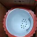 HXIAOBANN 4Pcs Chicken Feeder Port, 3rd Gen Automatic Chicken Feeder No Waste, Waterproof Chicken Feeders with Raised Baffle & 1 Drill Bit, Poultry Feeder for Buckets, Barrels, Bins