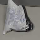 Gildan Mens Crew T-Shirts, Multipack, Style G1100 (Large, Black/Sport Grey/Military Green (5-pack))