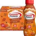 Premier Protein Shake Limited Edition 30g 1g Sugar 24 Vitamins Minerals Nutrients, Pumpkin Spice, 11.5 Fl Oz (Pack of 12) Artwork Case, No BB Date Found 