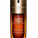 Clarins DOUBLE SERUM | Anti Aging Face Serum | Visibly Firms, Smoothes, Boosts Radiance, and Refines Pores | 24H Hydration | All Skin Types, 1.7 Fl Oz