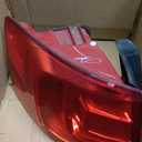 Tail Light Assembly Outer Compatible with 2011-2018 Volkswagen Jetta Left Driver Side Taillight w/o Rear Fog Lamp Replace 5C6945095D (Halogen Type)