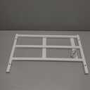 Fixed Window Safety Guard 14x 38 Adjustable Width Prevents Accidental Falls, Non-Egress, Tamper Resistant Screws Included, White, Single Pack