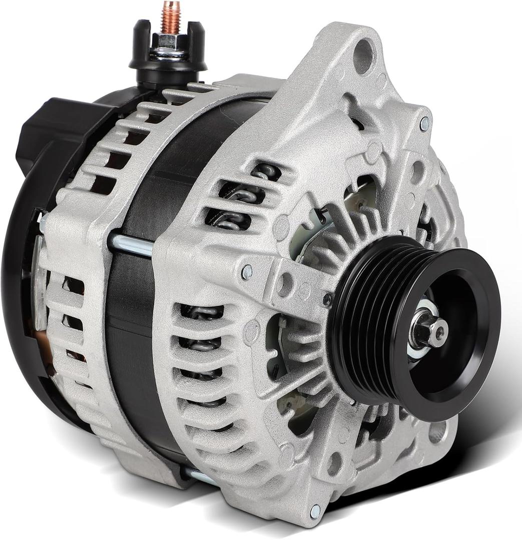 Alternator Compatible for Ford for F-150 5.0L 2011 2012 2013 2014, Replace 104210-6270 11532 11679 GL-8647, 220Amp 12V High Output Alternator