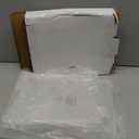 Famyards 5 Pack 12 Inches [Extra Tall Version] Clear Shelf Dividers for Organization, Acrylic Closet Shelf Vertical Shelves Organizer for Bedroom, Office and Kitchen