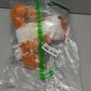 Apricot Lamb Toys Plush Yellow Fox Stuffed Animal Soft Cuddly Perfect for Child (Orange Fox,8 Inches)