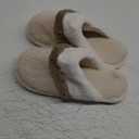 Cozy Slippers for Women Indoor and Outdoor Fuzzy House Shoes with Memory Foam Anti-Skid Sole Gifts for Women Mom Ladies,  7-8