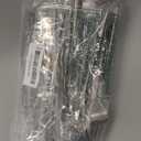 30 Piece Stainless Steel Serving Utensils Set - Buffet Serving Spoons Forks Tongs for BBQ, Parties, Catering, Weddings, Events - Silver