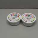 2 Pack Hygloss Play Modeling Dough for Kids – Multicultural Skin Tones – Safe & Non-Toxic Sensory Dough for Arts & Crafts – Play Clay for Toddler Activities, Preschool Classroom Must-Haves (1 lb, Chocolate)