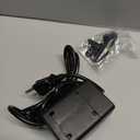 GROWNEER 550GPH Submersible Pump 30W Fountain Water Pump, 2000L/H, with 7.2ft High Lift, 3 Nozzles for Aquarium, Fish Tank, Pond, Hydroponics, Statuary, Pool