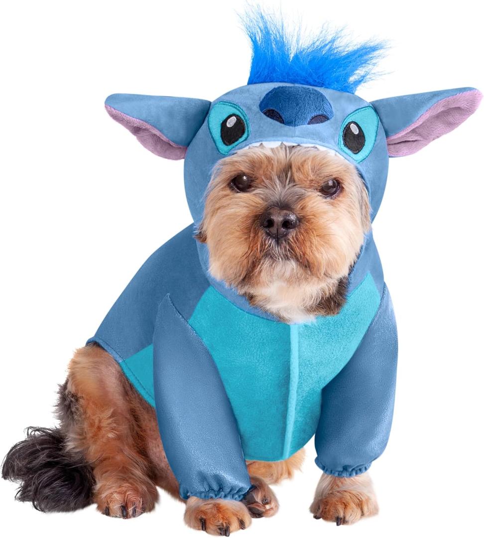 Rubies Diseny Lilo & Stitch: Stitch Pet Costume for For Dogs or Cats, Medium (As Shown)