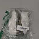 DADAWEN Toddler Boys Girls Dress Shoes - Comfort Oxford Shoes for Wedding, Church, School Uniform - Lace Up Loafer Flats (Little Kid) White (US Size 6 M)