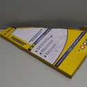 Original Wiper,(26"+19") Replacement for Tesla model 3,All-Seasons Applicable, Natural Rubber, Teflon, Silent, Wear-resistant (26"+19"(Pair of Front Windshield))