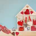 2 x Fruidles Happy Valentine's Milk Chocolate Hearts in Mesh Bag, Creamy Chocolaty Hearts, Holiday Treats, Individually Wrapped, Kosher Certified (6 Mesh Bags) (EXP 04/21/27)