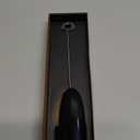 Bodum Schiuma Battery Operated Milk Frother for Coffee, Lattes, Hot Chocolate, Mocha, Cappuccino, Black